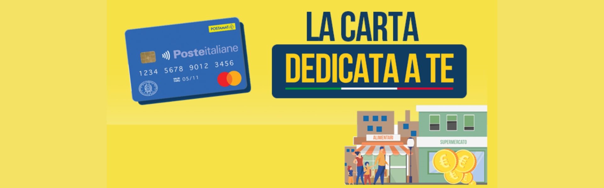 Carta "dedicata a te"