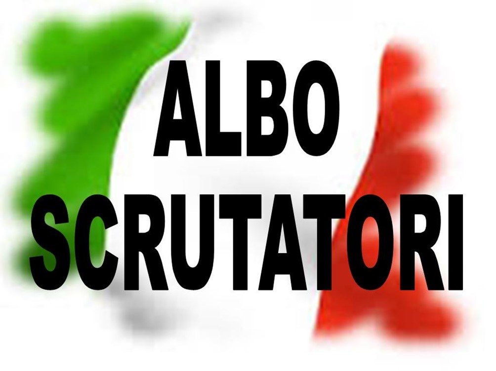 Aggiornamento albo scrutatori di seggio elettorale