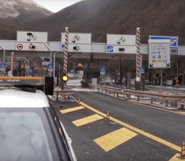 Autostrada A24 - Svincolo di Tornimparte - chiusura rampa